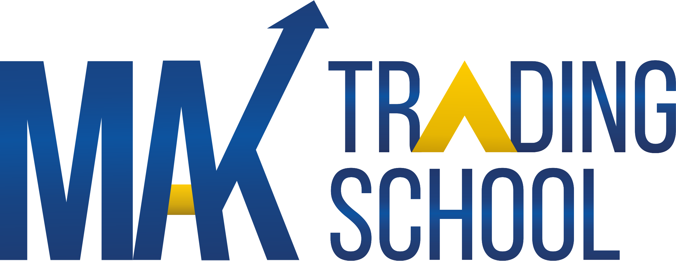 MAK Trading school Main Logo